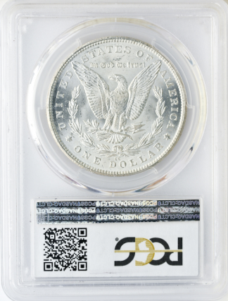 1885-CC Morgan $1 PCGS MS65 CAC 1885-CC Morgan $1 PCGS MS65 CAC