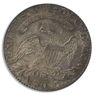 1823 Capped Bust Half Dollar PCGS MS64 1823 Capped Bust Half Dollar PCGS MS64