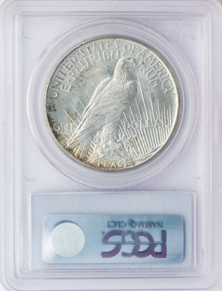 1921 Silver Peace $1 High Relief PCGS MS65 1921 Silver Peace $1 High Relief PCGS MS65