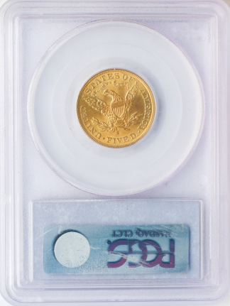 1901/0-S $5 Liberty PCGS MS64 CAC 1901/0-S $5 Liberty PCGS MS64 CAC
