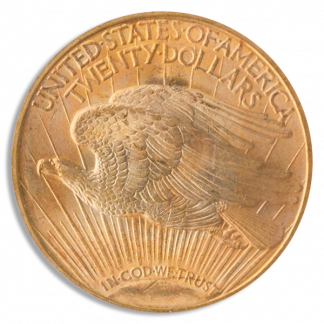 1922 $20 Saint Gaudens PCGS MS65 CAC 1922 $20 Saint Gaudens PCGS MS65 CAC