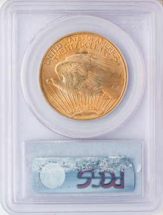 1922 $20 Saint Gaudens PCGS MS65 CAC 1922 $20 Saint Gaudens PCGS MS65 CAC
