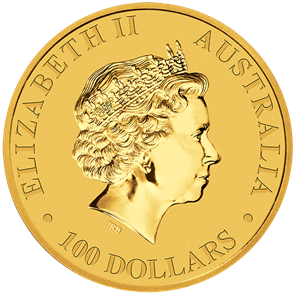 1 oz Australian Gold Kangaroo Coin (Dates Vary, BU) 1 oz Australian Gold Kangaroo Coin (Dates Vary, BU)