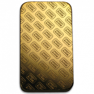 10 oz Credit Suisse Gold Bar (With Assay, Types Vary, Conditions Vary)n 10 oz Credit Suisse Gold Bar (With Assay, Types Vary, Conditions Vary)n