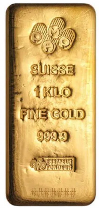 Gold Bar - Kilo Pamp Gold Bar - Kilo Pamp