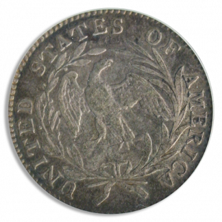 1796 Draped Bust Dime PCGS XF40 CAC 1796 Draped Bust Dime PCGS XF40 CAC
