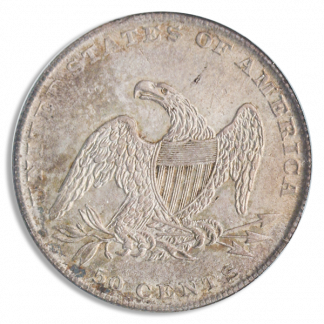 1837 Capped Bust Half Dollar NGC MS61 CAC 1837 Capped Bust Half Dollar NGC MS61 CAC