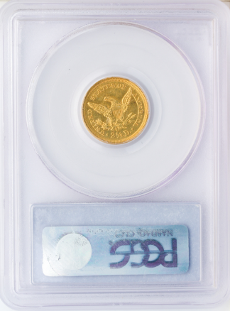 1846-O $2.50 Liberty PCGS MS62 CAC