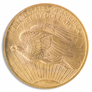 1907 $20 Saint Gaudens NGC MS64 CAC 1907 $20 Saint Gaudens NGC MS64 CAC