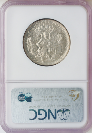 1935-S Texas Silver Commemorative NGC MS66 1935-S Texas Silver Commemorative NGC MS66