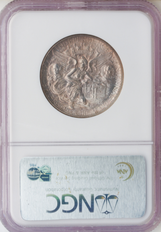 1935-D Texas Silver Half Commemorative NGC MS66 CAC 1935-D Texas Silver Half Commemorative NGC MS66 CAC