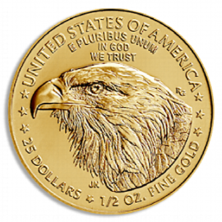 2022 1/2 oz. American Gold Eagle PCGS First Strike