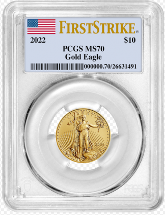 2022 1/4 oz. American Gold Eagle PCGS First Strike