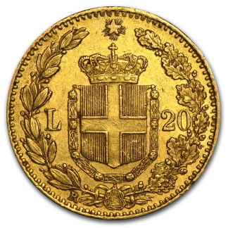 Italy 20 Lira (Dates/Types Vary) Italy 20 Lira (Dates/Types Vary)