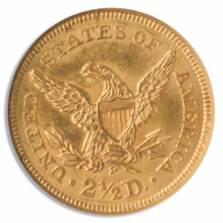 1856 $2.50 Liberty NGC MS63 CAC 1856 $2.50 Liberty NGC MS63 CAC