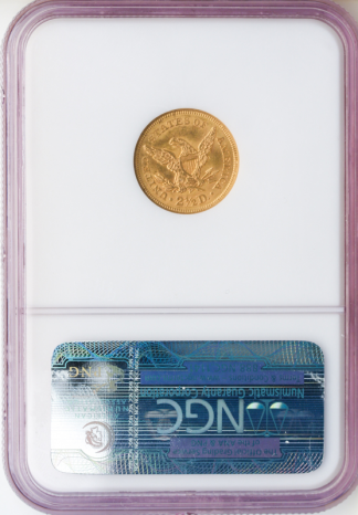 1856 $2.50 Liberty NGC MS63 CAC 1856 $2.50 Liberty NGC MS63 CAC