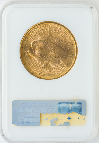 1913-D $20 Saint Gaudens NGC MS64