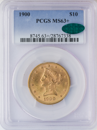 1900 $10 Liberty PCGS MS63 CAC 1900 $10 Liberty PCGS MS63 CAC
