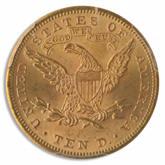 1900 $10 Liberty PCGS MS63 CAC 1900 $10 Liberty PCGS MS63 CAC