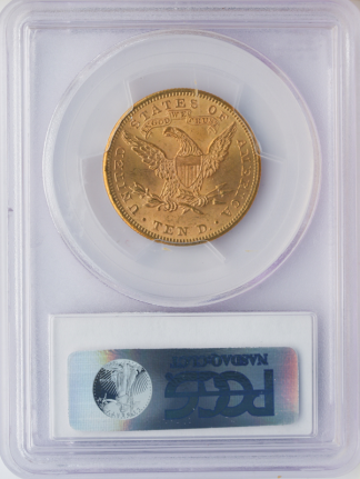 1900 $10 Liberty PCGS MS63 CAC 1900 $10 Liberty PCGS MS63 CAC