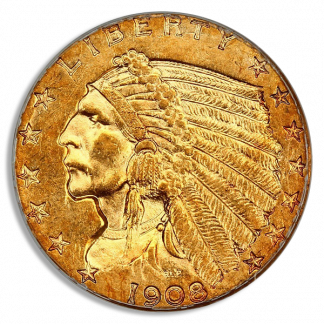 $2 1/2 Indian AU (Dates/Types Vary) $2 1/2 Indian AU (Dates/Types Vary)