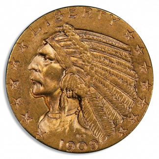 $5 Indian VF (Dates/Types Vary)