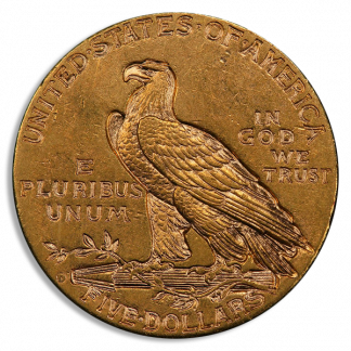 $5 Indian VF (Dates/Types Vary) $5 Indian VF (Dates/Types Vary)