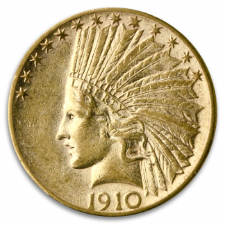 $10 Indian VF (Dates/Types Vary)