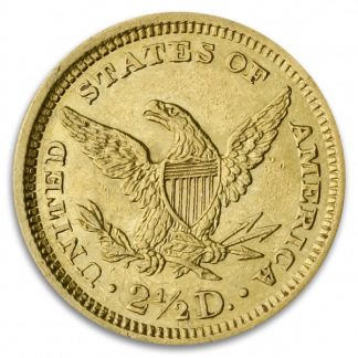$2 1/2 Liberty VF (Dates/Types Vary) $2 1/2 Liberty VF (Dates/Types Vary)