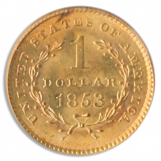 $1 Gold Type 3 Certified MS64 CAC (Dates/Types Vary) $1 Gold Type 3 Certified MS64 CAC (Dates/Types Vary)