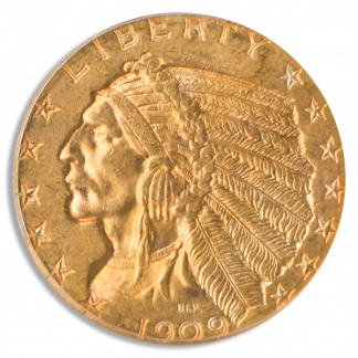 $5 Indian MS64 Certified (Dates/Types Vary) $5 Indian MS64 Certified (Dates/Types Vary)