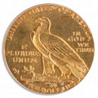 $5 Indian MS64 Certified (Dates/Types Vary) $5 Indian MS64 Certified (Dates/Types Vary)