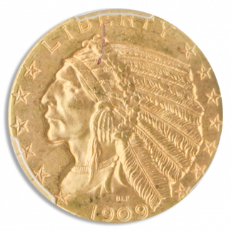 $5 Indian Certified MS65 $5 Indian Certified MS65