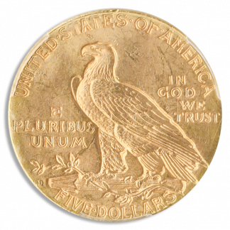 $5 Indian Certified MS65 $5 Indian Certified MS65
