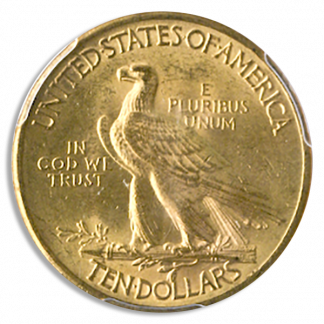 $10 Indian Certified MS61 (Dates/Types Vary) $10 Indian Certified MS61 (Dates/Types Vary)