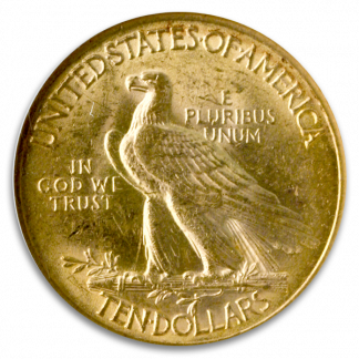 $10 Indian Certified MS62 (Dates/ Types Vary) $10 Indian Certified MS62 (Dates/ Types Vary)