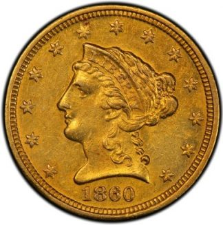 $2 1/2 Liberty Certified MS61 (Dates/Types Vary) $2 1/2 Liberty Certified MS61 (Dates/Types Vary)