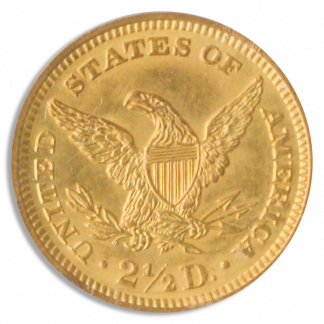 $2 1/2 Liberty MS64 Certified (Dates/Types Vary) $2 1/2 Liberty MS64 Certified (Dates/Types Vary)