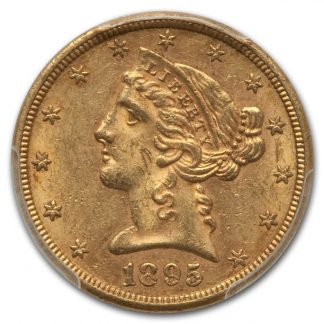 $5 Liberty Certified MS61 (Dates/Types Vary) $5 Liberty Certified MS61 (Dates/Types Vary)