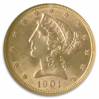 $5 Liberty MS64 Certified (Dates/Types Vary) $5 Liberty MS64 Certified (Dates/Types Vary)