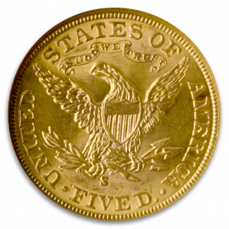 $5 Liberty MS64 Certified (Dates/Types Vary) $5 Liberty MS64 Certified (Dates/Types Vary)