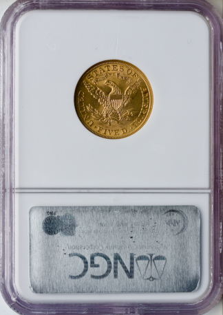 $5 Liberty MS64 Certified (Dates/Types Vary) $5 Liberty MS64 Certified (Dates/Types Vary)