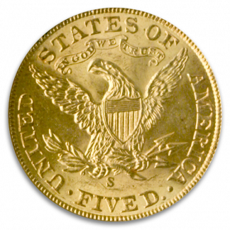 $5 Liberty Certified MS64 CAC (Dates/Types Vary) $5 Liberty Certified MS64 CAC (Dates/Types Vary)