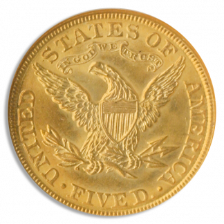 $5 Liberty Certified MS65 (Dates/Types Vary) $5 Liberty Certified MS65 (Dates/Types Vary)