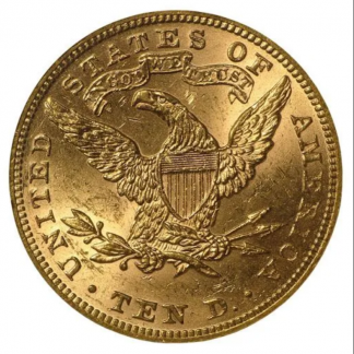 $10 Liberty Certified MS61 $10 Liberty Certified MS61