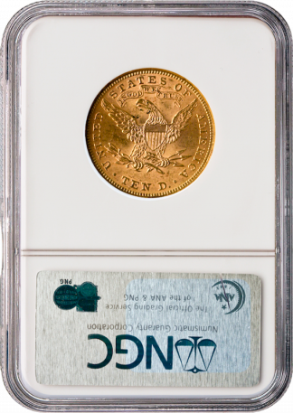 $10 Liberty MS63 Certified (Dates/Types Vary) $10 Liberty MS63 Certified (Dates/Types Vary)