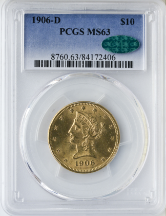 $10 Liberty Certified (Dates/Types Vary) $10 Liberty Certified (Dates/Types Vary)