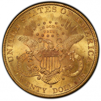 $20 LIBERTY PRE 1900 CERT $20 LIBERTY PRE 1900 CERT