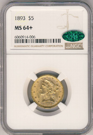 $20 Liberty MS64 Certified CAC (Dates/Types Vary) $20 Liberty MS64 Certified CAC (Dates/Types Vary)