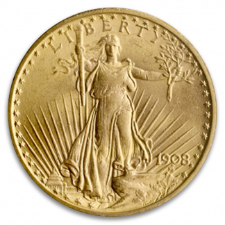 $20 ST GAUDENS N/M CERT (Dates/Types Vary) $20 ST GAUDENS N/M CERT (Dates/Types Vary)